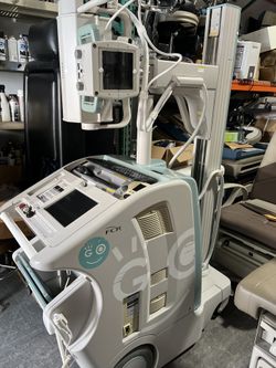 Portable X Ray  FCR Fujifilm X-Ray Tank M-5CE-30 Unit w/ 4 Cassettes 14x17 in Great Conditions!