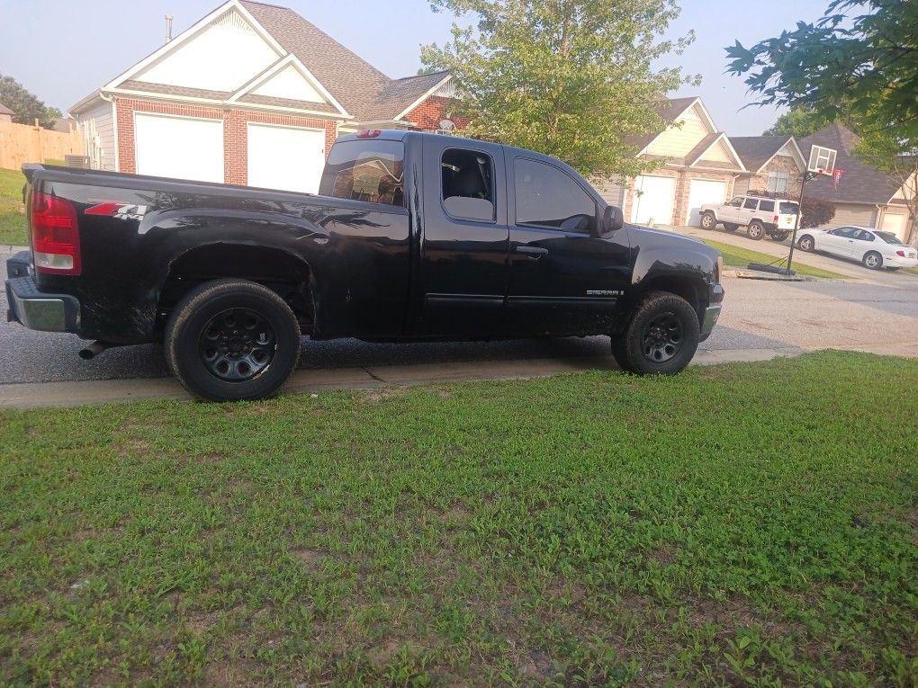 2008 GMC Sierra