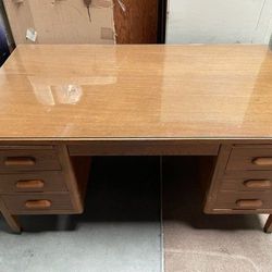 Desk Solid Wood 