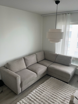 Corner Sofa Bed w/ Storage – Brego Beige, Right-Handed, 250 cm