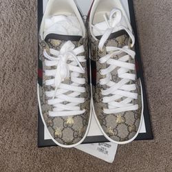 WOMEN'S ACE GG SUPREME SNEAKER WITH BEES