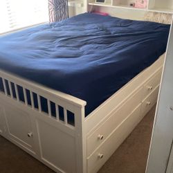 Girls Full Bed Frame 