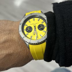 FILIPPO LORETI Men’s Chronograph SEIKO VK64 Movement, It’s Like New, $ 180. + Tax On Line