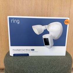 RING CAMERA  FLOODLIGHT CAM WIRED PRO 3D MOTION DETECTION 