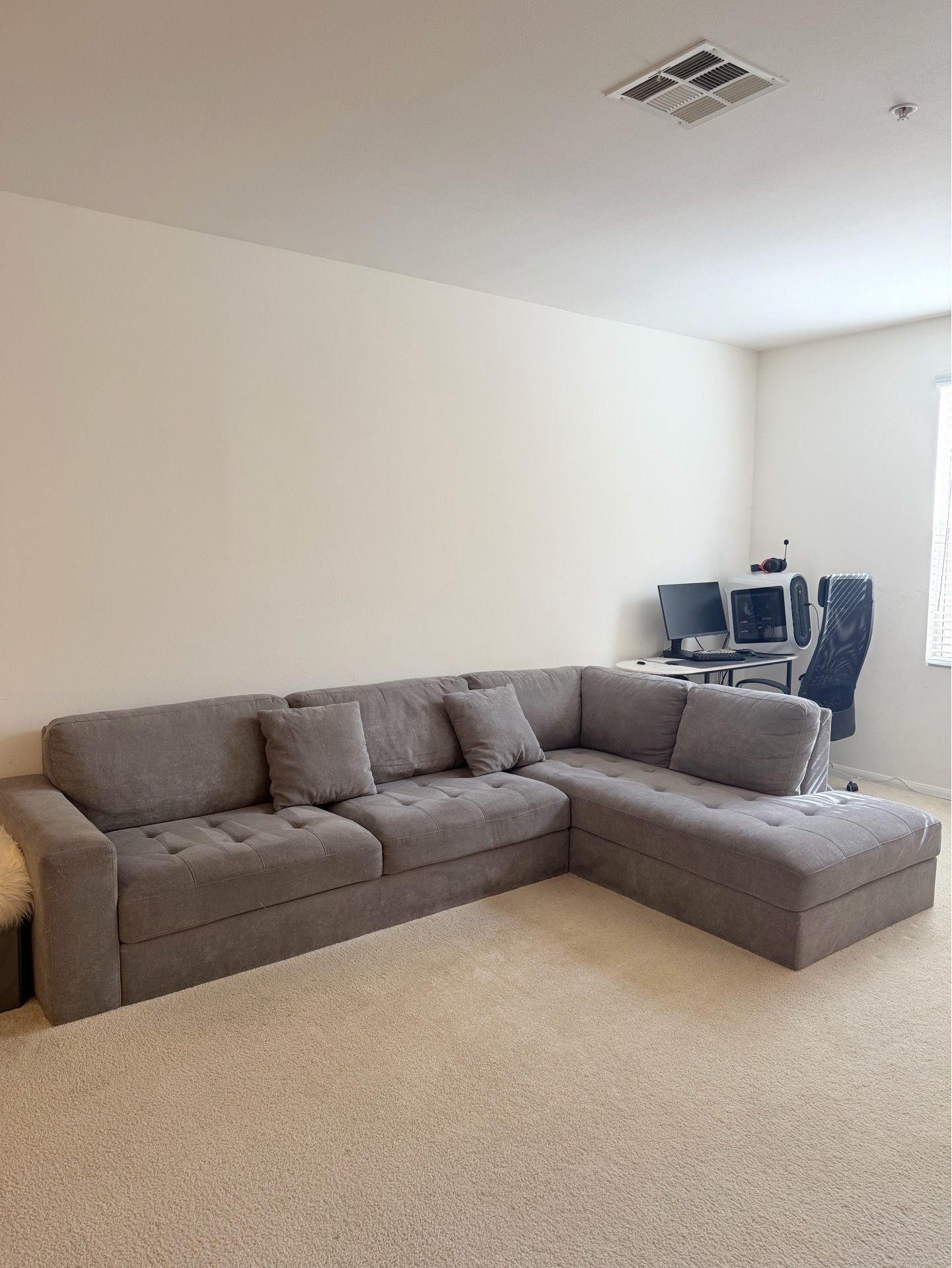 2 piece couch and sofa