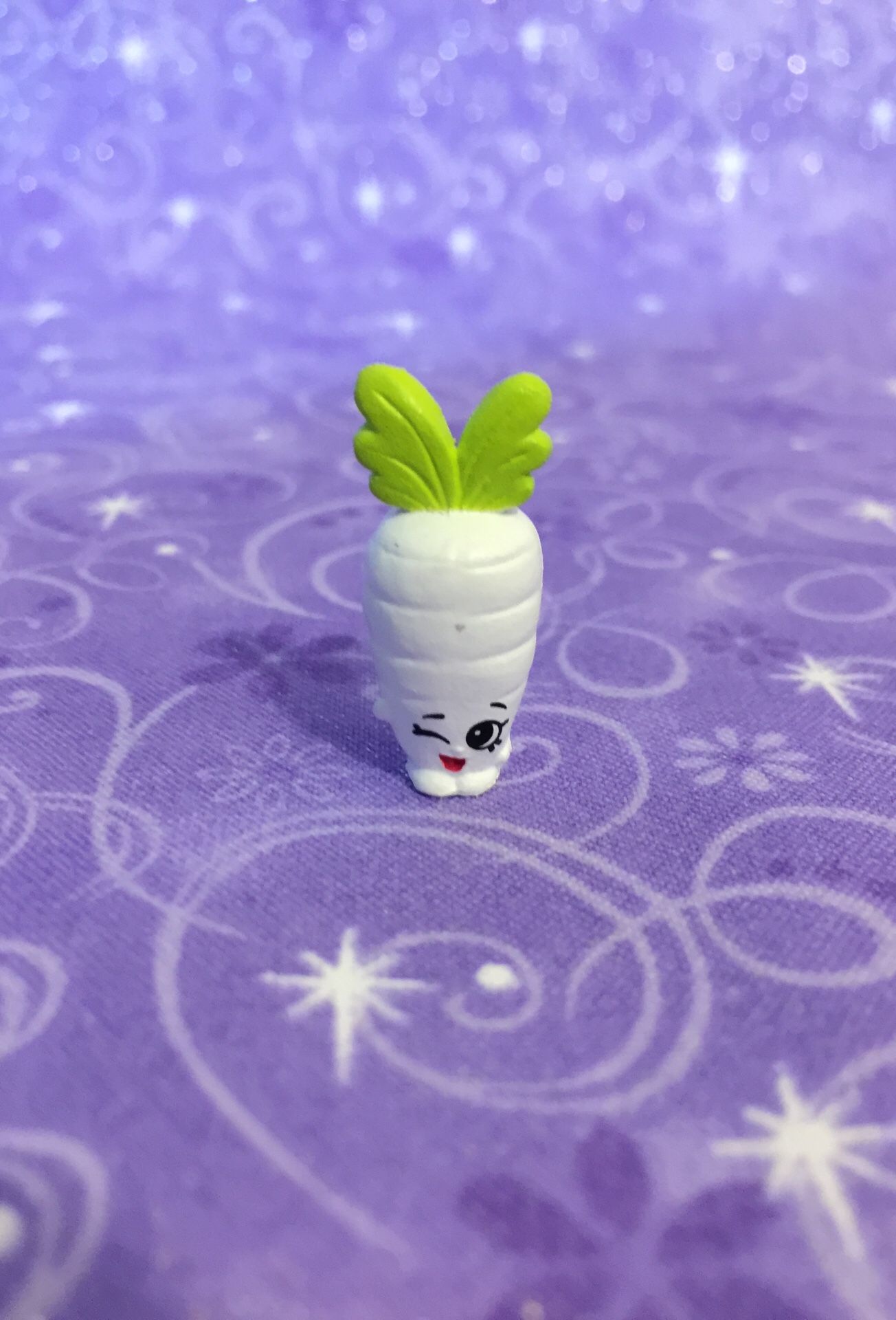 Shopkins - White Wild Carrot