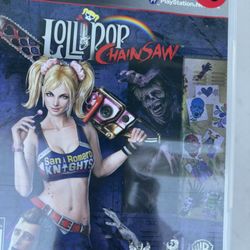 Lollipop Chainsaw PS3