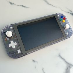 Nintendo Switch Lite (Glacier Blue) $160 OBO