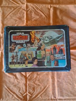 STAR WARS 1980 KENNER EMPIRE STRIKES BACK ACTION FIGURE VINYL CASE