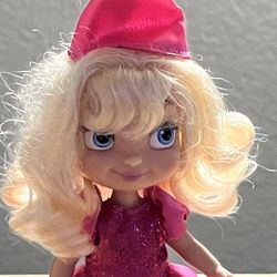 DISNEY MINI DOLL ANIMATORS COLLECTION 5" CHARLOTTE