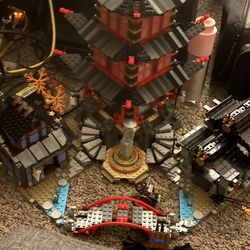 Lego Ninjago Temple Of Airjitzu 