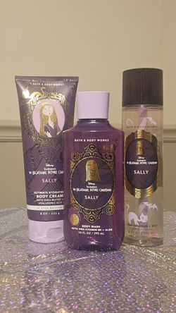 Nightmare Before Christmas bath and body