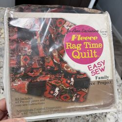 Brand New Fleece Ragtime Quilt—SW Kokopelli Pattern $5