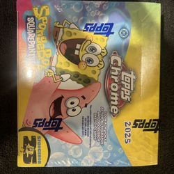 Spongebob Hobby box