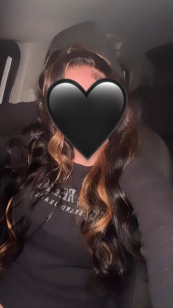 Ombré Lace Front Wig