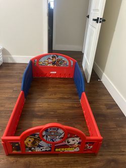 Paw patrol bed