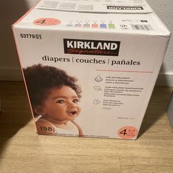 Diapers Size 4