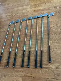 Golf club set of 8