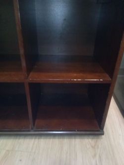 Dresser with wheels