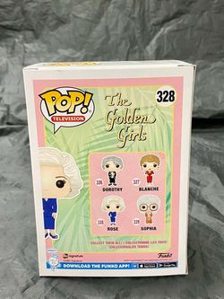 The Golden Girls Rose Diamond #328