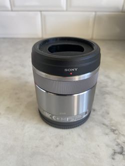 Sony 30mm f/3.5 e-mount lens w/ Lens Hood ($271 Orig)