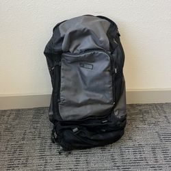 REI Black Hiking or Travel Backpack