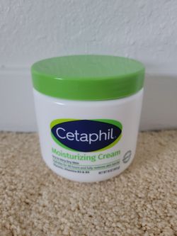 Cetaphil Moisturizing Cream 16oz — Brand New $10