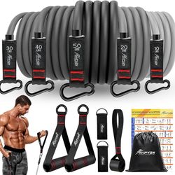 Resistance Bands, Exercise Bands With Handles …  