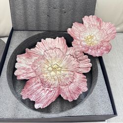 Palmero Iceland Poppy Serveware Set of 2