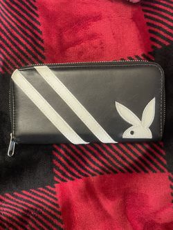 Playboy Women's Black and White Wallet-purses