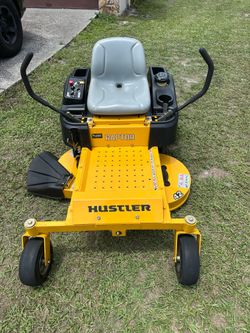 Hustler 42" zero turn mower