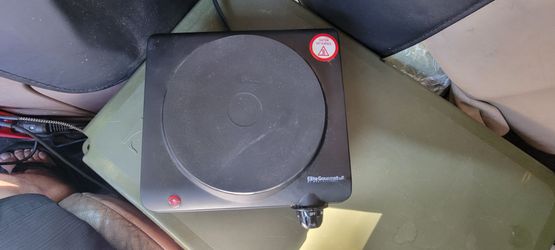 Elite Gourmet Single Burner Electric Hot Plate