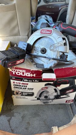 Circular Saw Brand New HyperTough