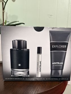 Montblanc Explorer Perfume Set