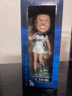 Dodgers Billie Jean King Bobble Head