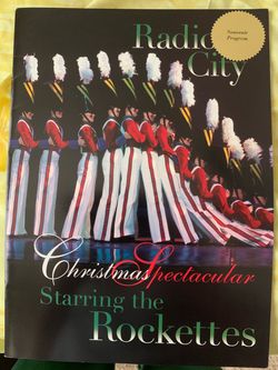 Radio City Christmas Spectacular Rockettes Souvenir Program