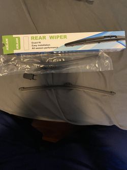 Rear Windshield Wiper