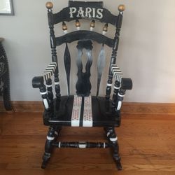 Paris rocking chair