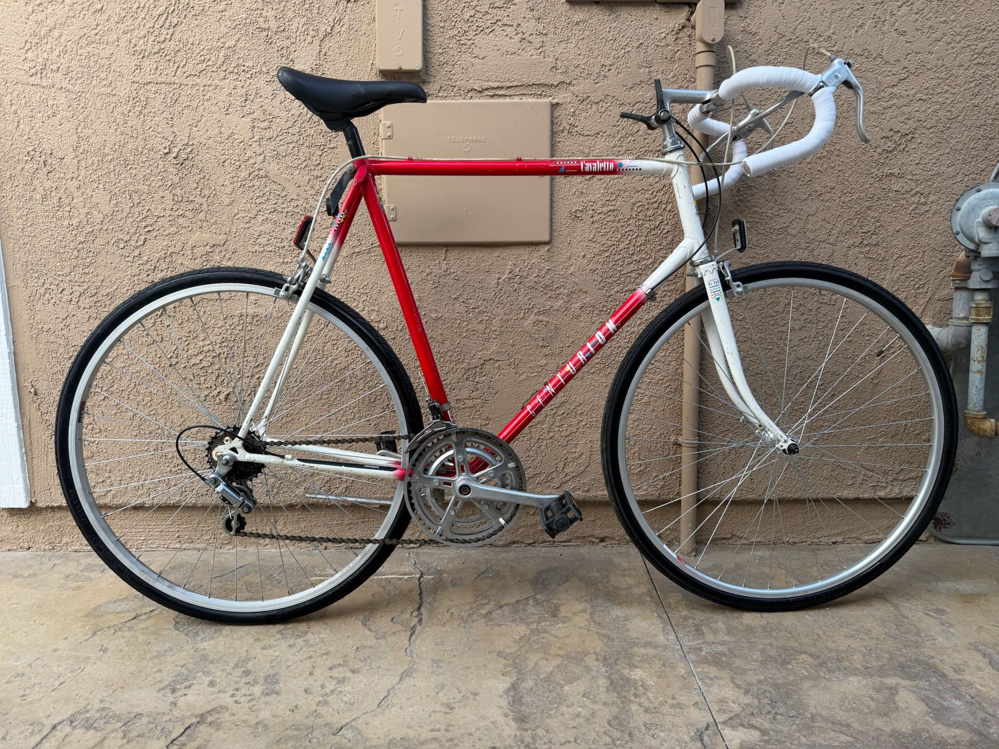 Centurion Cavaletto Road Racing Touring Bike Shimano Super Lightweight New Tires Alloy Rims Fully Tuned