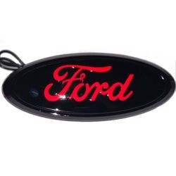 LED Emblem Grille Light For 04-16 Ford F250 F350