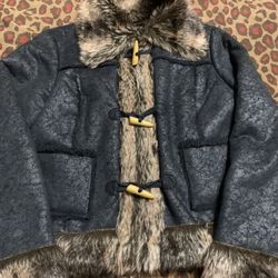 Jacket nice and warm! Sz- large 