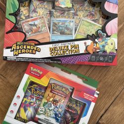 Pokemon First Partner & Deluxe Pin Collection 