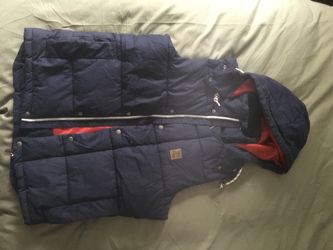 TTD Hooded Vest, men’s small