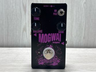 Gokko Mogwai Overdrive Guitar Effects Pedal (A1G012821)