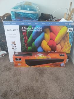 Nano speaker and Duo solu tionbar