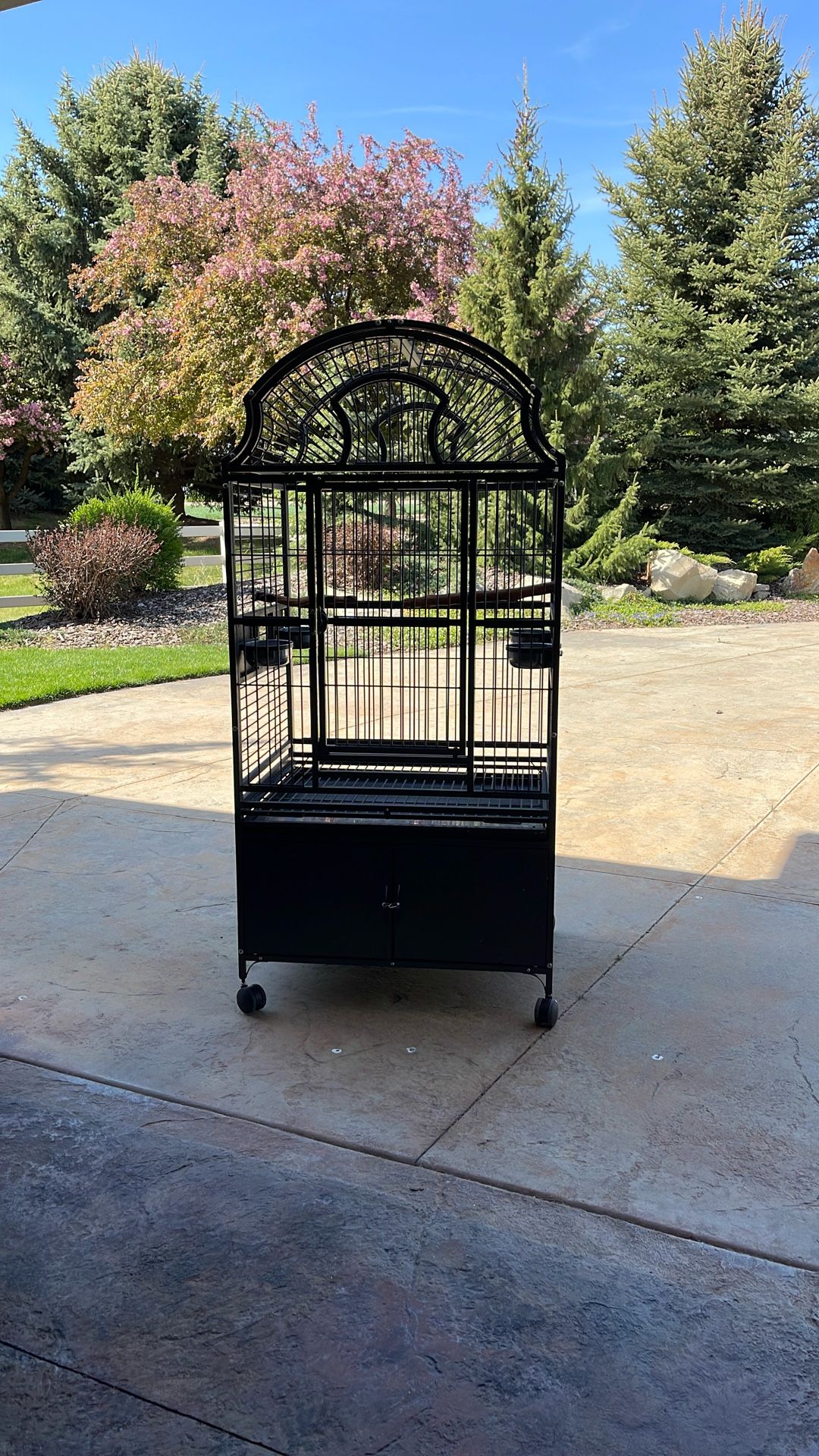 Large Metal Bird Cage