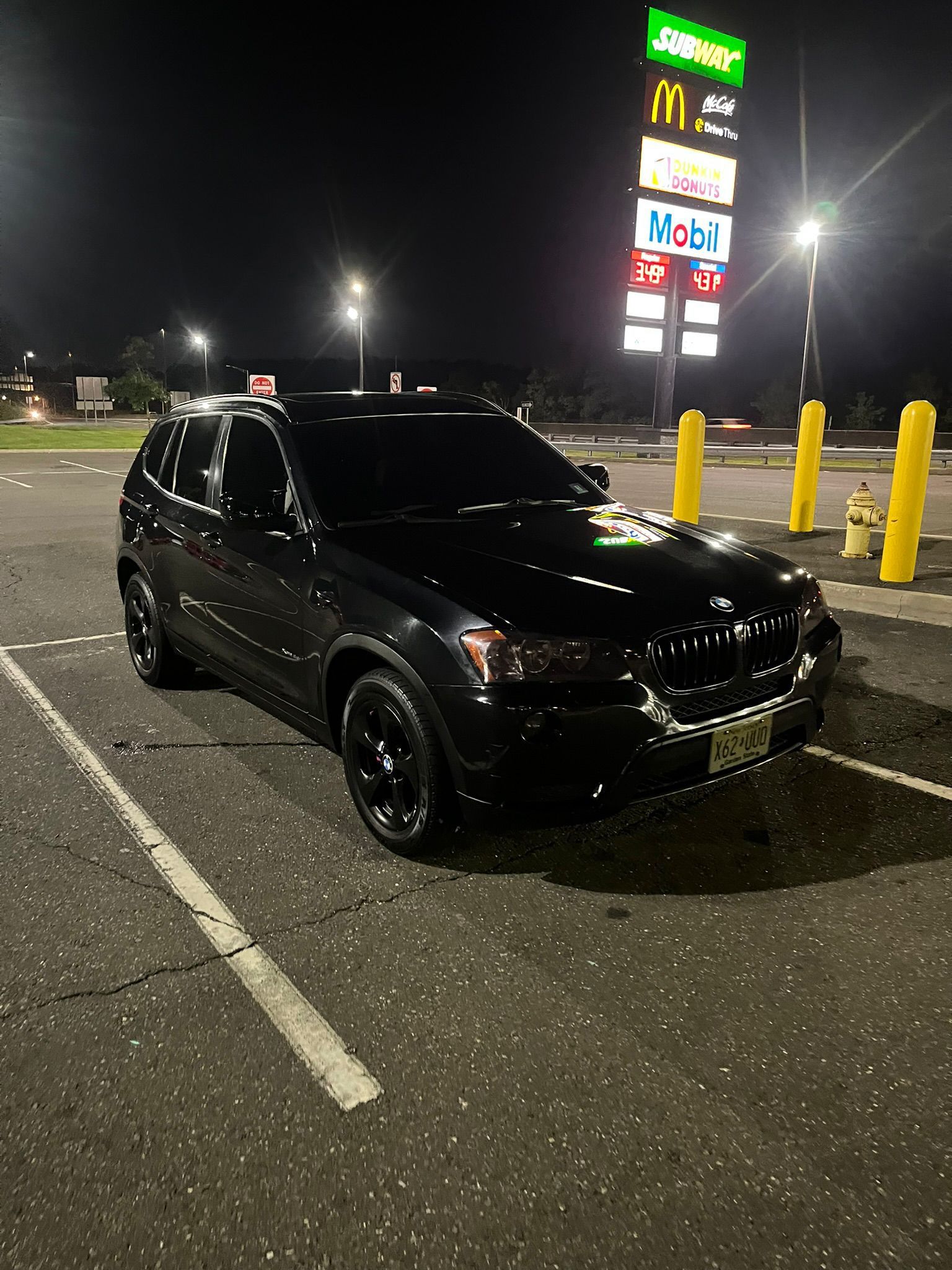 2011 BMW X3