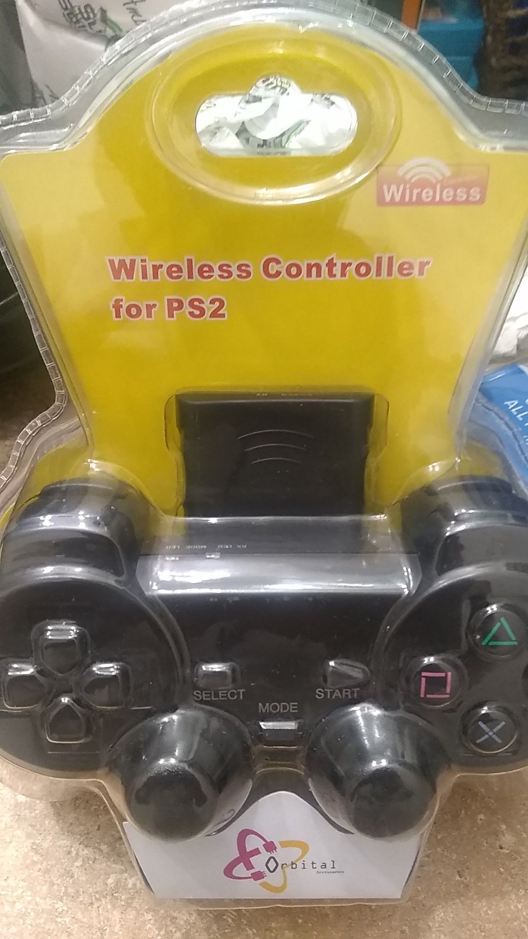 PS2 WIRELESS CONTROLLERS!!!