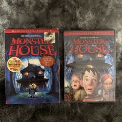 Monster House DVD Animated Movie Kids Halloween Adventure (2 Copies)