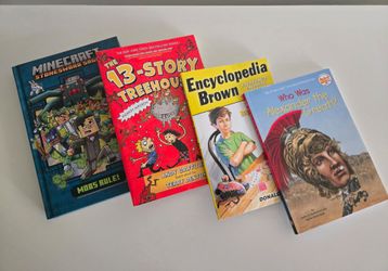 Young Readers Books (4)